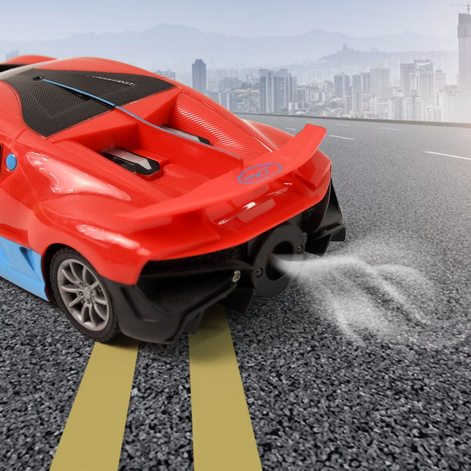 Electroplay High-Speed RC Sports Car with Spray Exhaust Effect (1 Set) Electroplay High-Speed RC Sports Car with Spray Exhaust Effect (1 Set)